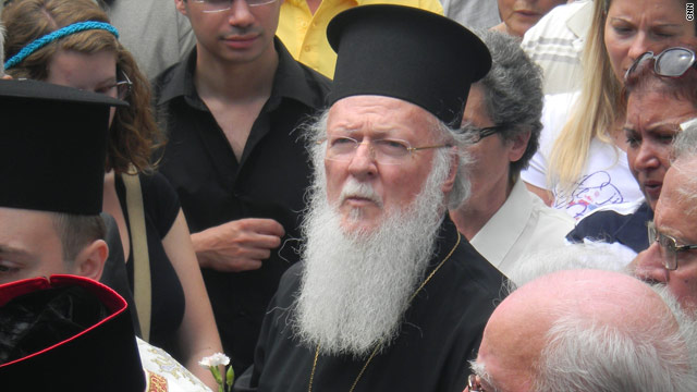 Patriarch Bartholomew is presiding over what appears to be a dying community.