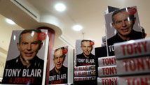 Memoir puts spotlight on Blair