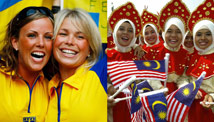 Quiz: Connect Sweden, Malaysia
