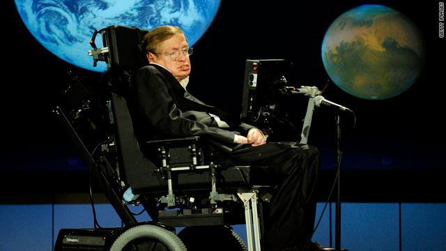 British scientist Stephen Hawking's book is an attempt to answer "the Ultimate Question of Life."