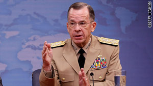 Chairman of the U.S. Joint Chiefs of Staff, Adm. Mike Mullen, said the U.S. will not transport weapons through Turkey.