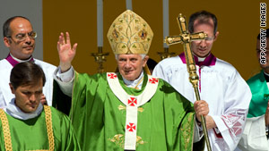 Pope Benedict XVI will visit the United Kingdom next week.