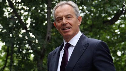 Blair cancels book launch party