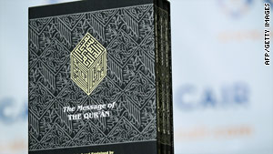 The Quran is "in the hearts and minds of every Muslim," Afghan President Hamid Karzai said.