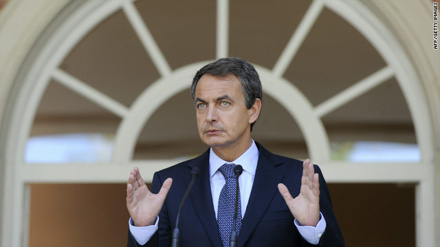 Spain's Prime Minister Jose Luis Rodriguez Zapatero says the govenrment is not planning any additional austerity cuts.
