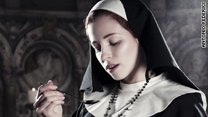 Britain's advertising watchdog said the nun advertisement could cause offence.