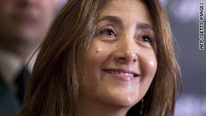 Ingrid Betancourt returned from France to visit Colombia in July.
