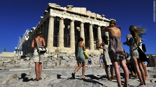 The U.S. is warning Americans in Europe to be careful in public places like tourist sites and airports.