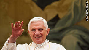 Last month, Pope Benedict XVI told the director of the Vatican Bank that he trusts him and appreciates his work.