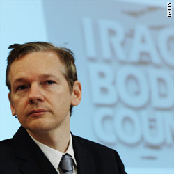 WikiLeaks founder Julian Assange spoke at a press conference in London Saturday