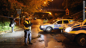 Sweden crime malmo Malmo, a