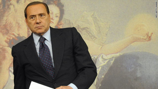 Silvio Berlusconi could lack the support necessary to survive a vote of confidence now former allies have turned on him.