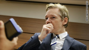Julian Assange is wanted for questioning by Swedish authorities over sex-crime allegations.