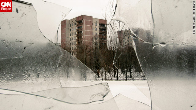 The city of Pripyat was abandoned after the explosion in 1986.