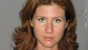 Anna Chapman is now on the public board of the youth branch of Russia's ruling party.