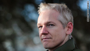 Assange told MSNBC that one of his high-profile critics is "just another idiot trying to make a name for themselves."