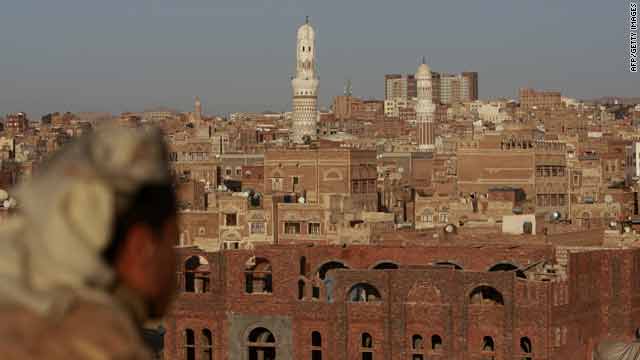 Yemen has become a high concern for the United States in its efforts to contain al Qaeda. This is Saana, the capital of Yemen.