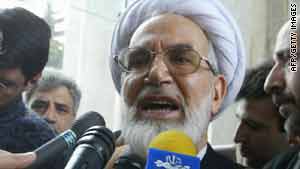 Mehdi Karrubi has denounced "tyranny, arrests and imprisonment of journalists."