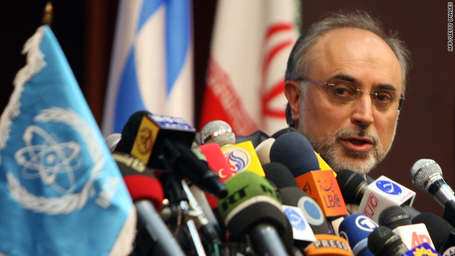 Ali Akbar Salehi, director of the Atomic Energy Organization of Iran, says discussions are still being conducted over the uranium enrichment issue.