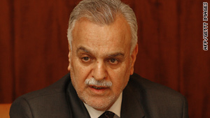 Al-Hashimi: Optimistic about March 7 elections in Iraq.