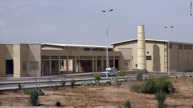 The Natanz nuclear enrichment facility -- 180 miles south of Tehran -- as photographed on April 9, 2007