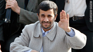 Iranian President Mahmoud Ahmadinejad is a former Revolutionary Guard member, the RAND Corporation says.