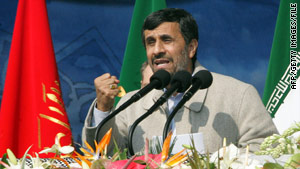 Iranian President Mahmoud Ahmadinejad has appeared to float the idea of a prisoner swap regarding the three Americans.