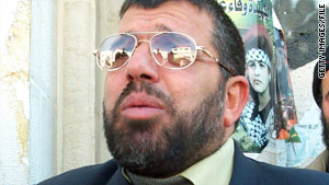 Hamas' Sheikh Hassan Yousef, in an undated photo, is the father of reported Shin Bet informant Mosab Hassan Yousef.