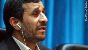 Iranian President Mahmoud Ahmadinejad called 9/11 attacks a way  for the U.S. to invade Afghanistan.