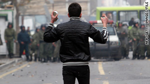 Iran accused the U.S. of using anti-filtering software to wage psychological warfare during anti-government protests.