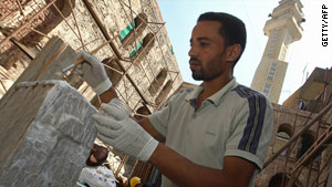The restoration of the Rav Moshe synagogue in Cairo took 18 months.