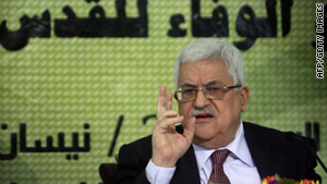 Mahmoud Abbas says he is ready for a new round of peace talks with Israel.