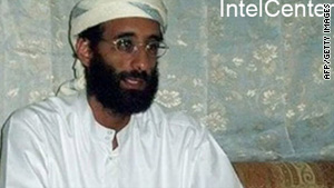 A still image released by IntelCenter in 2009 shows fugitive U.S-born cleric Anwar al-Awlaki.