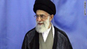 Ayatollah Ali Khamenei said Iran would not allow "arrogant powers" to obtain their objectives.