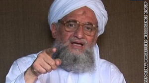 The speaker, identified as Ayman al-Zawahiri, said Turkish leaders
 should "stop recognizing Israel."