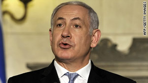 Israeli Prime Minister Benjamin Netanyahu welcomed the invitation for talks.