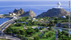Oman's cities and rugged wilderness