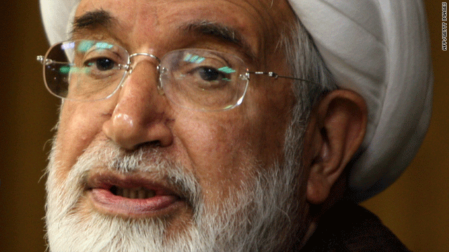 Islamist militiamen attacked Karoubi's home for a second night in a row and wounded his chief bodyguard, his website said