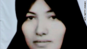 Sakineh Mohammadi Ashtiani was sentenced to death by stoning after she was convicted of adultery.