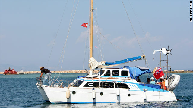 The Irene leaves Cyprus on Sunday carrying Jewish activists bound for Gaza.