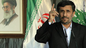 Mahmoud Ahmadinejad warned his country won't yield any international rights to peaceful nuclear energy development.