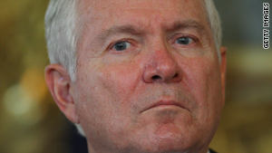 Robert Gates says sanctions aimed at stopping Iran from developing nuclear weapons are having an impact.