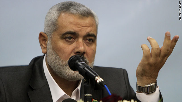 Hamas Leader Denies Al Qaeda Is Operating In Gaza Cnn