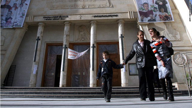 Some Iraqi churches tone down holiday festivities over threats