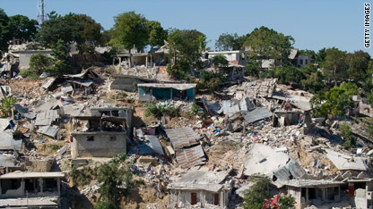 Earthquake in Haiti