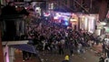 Bourbon Street celebrates win 