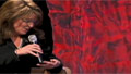 Palin uses handy 'cheat sheet'
