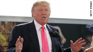 Wednesday's Connector: Donald Trump