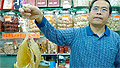Lucky foods on HK's dried seafood street