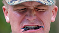 Creepy crawly taste test for U.S. Marines